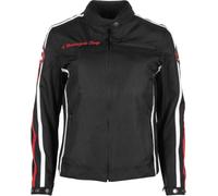 Helstons Queen Giacca tessile da donna, nero, Taglia L