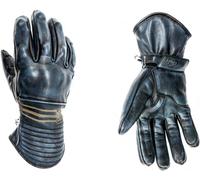 Helstons Rider Guanti moto invernali impermeabili, blu, Taglia 13