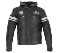 helstons Riposte Giacca In Pelle Nero XL