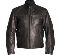 Helstons Rocket Giacca di pelle da moto, marrone, taglia S per maschi