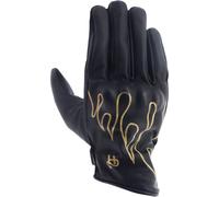 Helstons Rod Air Guanti Moto traforati, nero/beige, Taglia 12