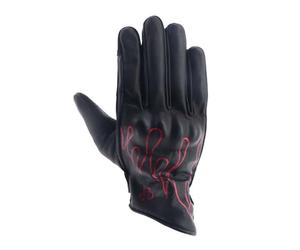 HELSTONS Rod Air Perforated Leather Gloves 13