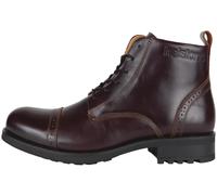 Helstons Rogue Stivali da moto, rosso-porpora, taglia 41 per maschi