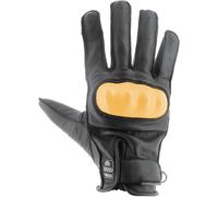 Helstons Roko Guanti da moto, nero-oro, taglia 3XL per maschi
