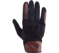 Helstons Saxo Perforated Leather Gloves Nero 9 Uomo
