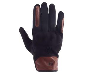 HELSTONS Saxo Perforated Leather Gloves 13