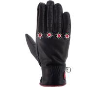 Helstons Shine Guanti da moto estivi da donna, nero, Taglia 8
