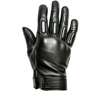 Helstons Side Guanti da moto d'estate, nero, taglia 3XL per maschi