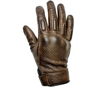 Helstons Side Guanti perforati percillati per crete riestate, marrone, taglia 3XL per maschi