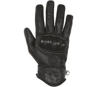 Helstons Snow Guanti da moto, nero, Taglia 12