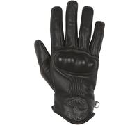 Helstons Snow Guanti da moto, nero, Taglia 13