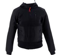 Helstons Softy Air Mesh Giacca tessile moto da donna, nero, Taglia S