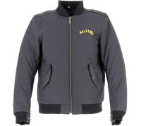 Helstons Sparks impermeabile Moto Tessile Giacca, blu, taglia S per maschi