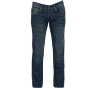 Helstons Speeder Jeans Moto, blu scuro, Taglia 31/34
