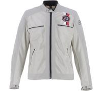 Helstons Stinger Air Giacca tessile moto, argento, taglia M per maschi