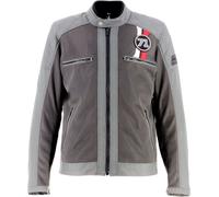 Helstons Stinger Air Giacca tessile moto, grigio, taglia S per maschi