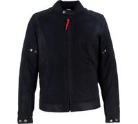 Helstons Stoner Evo Air Mesh Giacca tessile da moto, nero, Taglia 3XL
