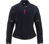Helston's Giacca tessile moto da donna Stoner Evo Air Mesh Nero Taglia L