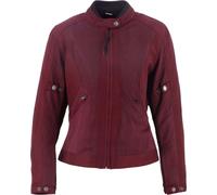 Helstons Stoner Evo Air Mesh Jacket Rosso S Donna