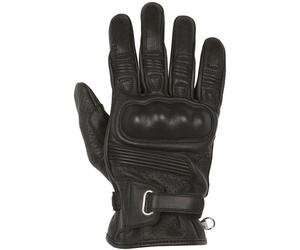 Helstons Strada Guanti perforati per moto, nero, taglia M L per maschi