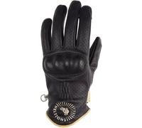 Helstons Sun Air Guanti da moto, nero, taglia M L per maschi