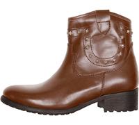 Helstons Texas Ladies Scarpe da donna per motociclette, marrone, taglia 37 per donne