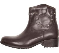 Helstons Texas Ladies Scarpe da donna per motociclette, nero, taglia 36 per donne