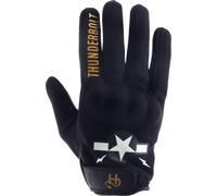 Helstons Thunderbolt Guanti da moto, nero, taglia 2XL per maschi
