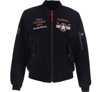 Helstons Tiger Giacca tessile da moto, nero, taglia M per maschi