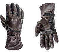 Helstons Titanium Guanti moto invernali impermeabili, marrone, taglia 4XL per maschi