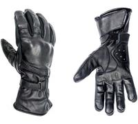 Helstons Titanium Guanti moto invernali impermeabili, nero, Taglia 11
