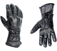 Helstons Titanium Guanti moto invernali impermeabili, nero, Taglia 12