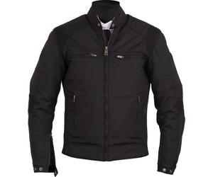 Helstons Trust Tissu Giacca, nero, Taglia 3XL