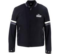 Helstons V-Series Giacca tessile da moto, nero, Taglia M