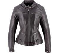 Helstons Vipere Giacca in pelle da moto da donna, Marrone scuro, Taglia M