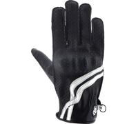 Helstons Virage Guanti da moto da donna traforati estivi, nero, Taglia 7