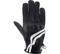 Helstons Virage Guanti da moto da donna traforati estivi, nero, Taglia 9