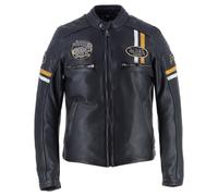 helstons Von Dutch Race Now Uomo Giacca in pelle Nero 2XL