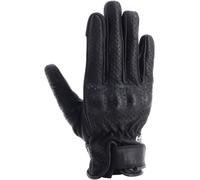 Helstons Wave Air Guanti da moto da donna traforati estivi, nero, Taglia 6