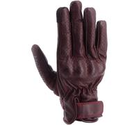 Helstons Wave Air Guanti da moto da donna traforati estivi, rosso, Taglia 7