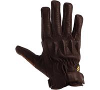 Helstons Wave Air Guanti da moto traforati, marrone, Taglia 12