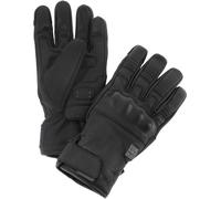 Helstons Wislay Guanti da moto invernali, nero, taglia M L per maschi