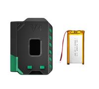 Heltec Automation V4 LoRa 32 accessorio per scheda di sviluppo solo Batteria da 3000mAh e custodia Heltec V4 ESP32 S3 SX1262 27dBm Display OLED per Meshtastic WiFi IoT Arduino Comunicazione wireless