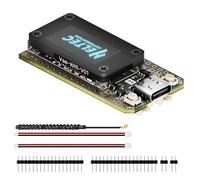 Heltec ESP32 LoRa 32 V4 Scheda di sviluppo con display OLED aggiornato ESP32 S3 SX1262 27dBm chip ad alta potenza per dispositivi WiFi Meshtastic IoT Arduino Smart Home e comunicazione wireless
