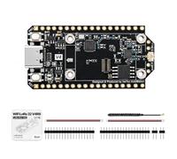 Heltec ESP32 LoRa 32 V4 Scheda di Sviluppo Nessun Display, Aggiornato ESP32-S3R8 8MB PSRAM 16MB Flash SX1262 27dBm High Power Chip per WiFi Meshtastic IoT, Smart Home e comunicazione wireless