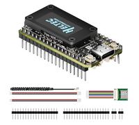 Heltec ESP32 LoRa V4 - Scheda di sviluppo con display GNSS, pre-saldata | 27dBm ad alta potenza, chip ESP32-S3 SX1262, per comunicazioni wireless Meshtastic WiFi IoT dispositivi