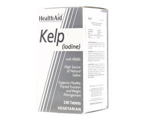 HelthAid Kelp Compresse 1 pz Compresse masticabili