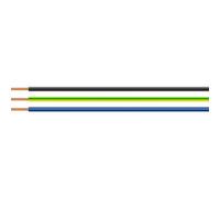 HELU 28761-100 Filo singolo H05V-U 1 x 0.50 mm² Nero 100 m