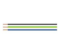 HELU 28777-100 Filo singolo H05V-U 1 x 1 mm² Nero 100 m