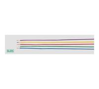 HELU 29086 Filo singolo H05V-K 1 x 0.50 mm² Bianco 100 m